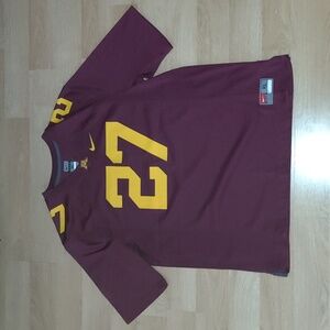Nike Dri Fit NCAA Minnesota Golden Gophers #27 Men's Jersey XL Maroon  Football